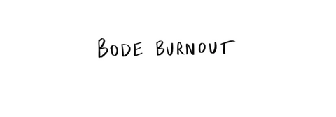 Ink Nurse Spotlight Series - BODE BURNOUT - Interview with Jodie