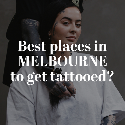 Best places to get a tattoo in Melbourne