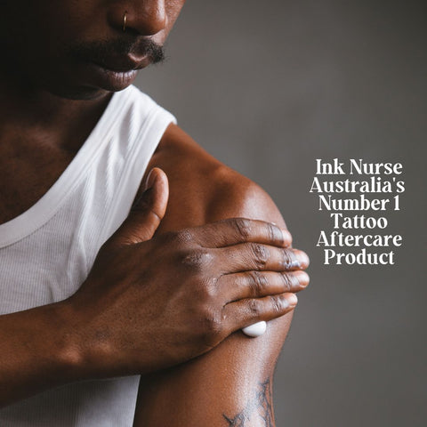 Why Is Ink Nurse Tattoo Aftercare The BEST In Australia?