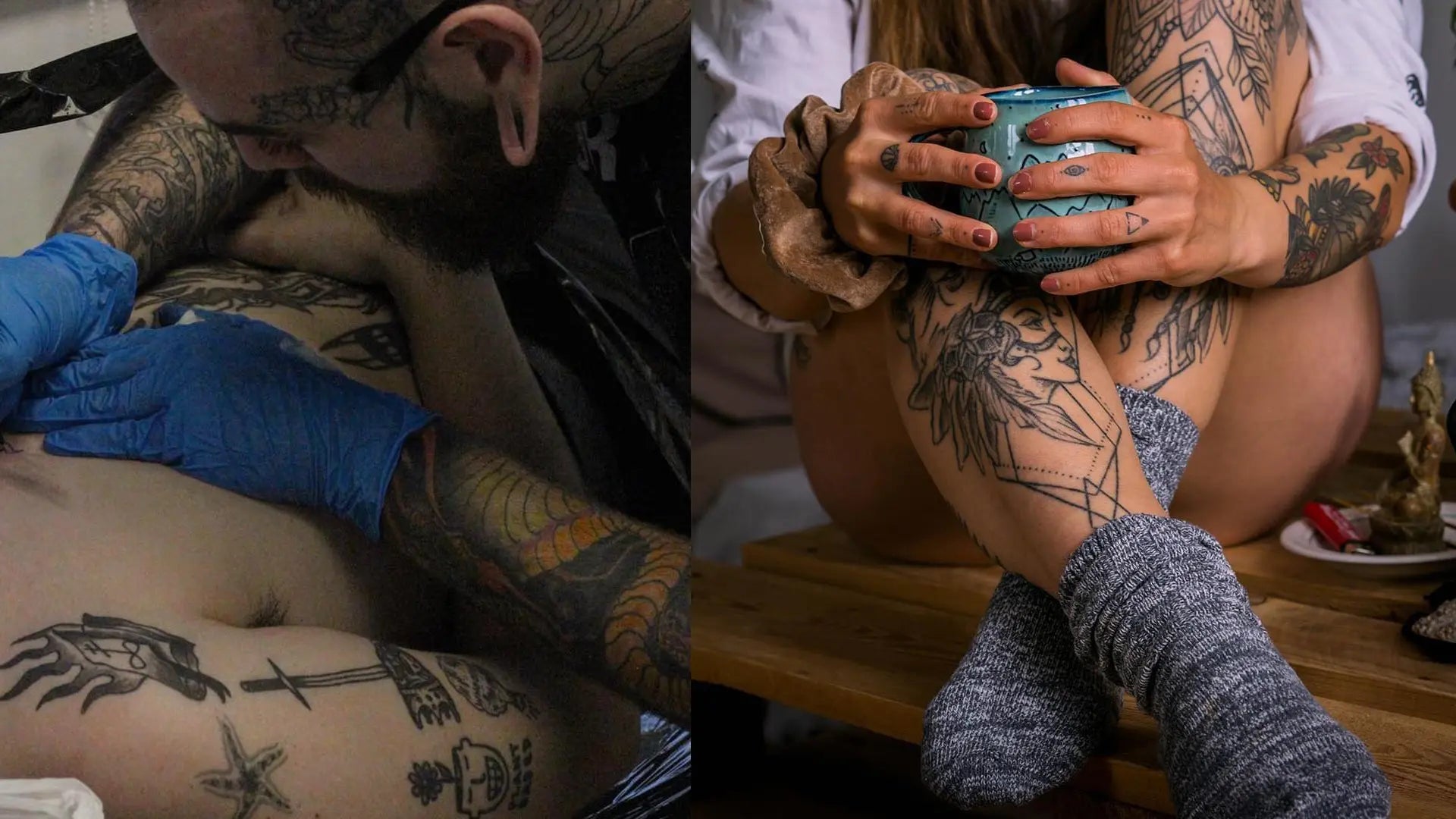 Daz - Dynamic Tattoo - Tattoo Artist Melbourne