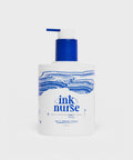 ink nurse tattoo aftercare & skin remedy cream - 500ml pump bottle