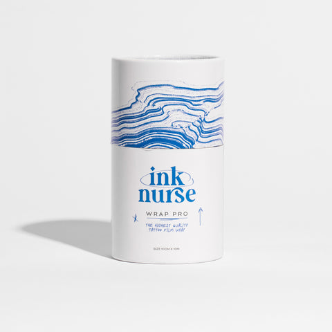 ink nurse tattoo aftercare second skin tattoo film wrap pro - 10m X 10m PREORDER