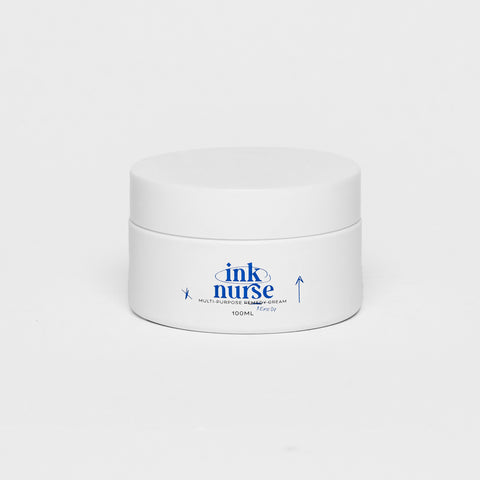 ink nurse tattoo aftercare & skin remedy cream - 100ml tub
